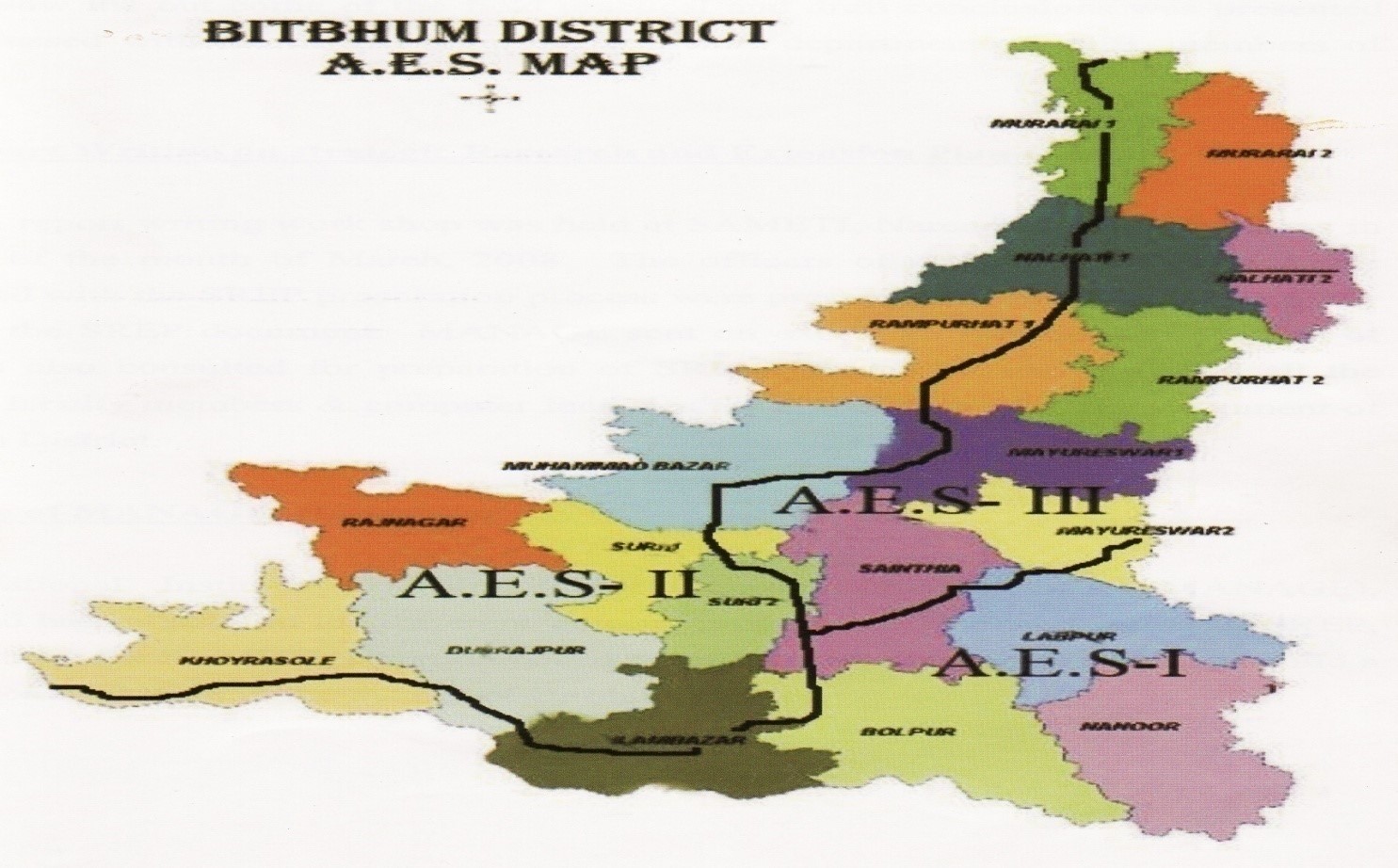 Rathindra Krishi Vigyan Kendra::District Profile